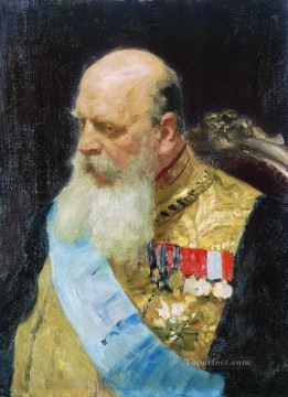 dm ソルスキー伯爵の肖像画 1903年 イリヤ・レーピン Oil Paintings